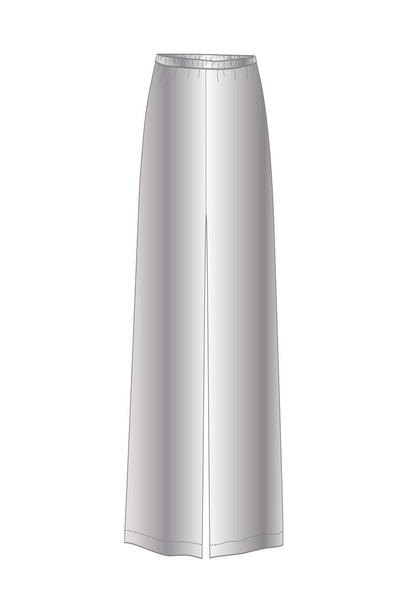 타이니코튼 글리터룩 테크니컬 루렉스 와이드 팬츠 SS25-683R26 ONE COLOR - 상세 이미지 3