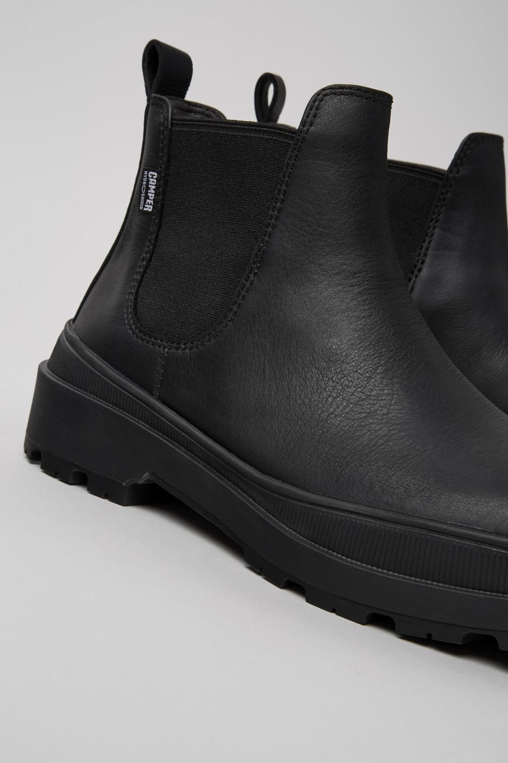 캠퍼 방수 앵클부츠 Brutus Trek HYDROSHIELD K400734-003 BLACK - 상세 이미지 2