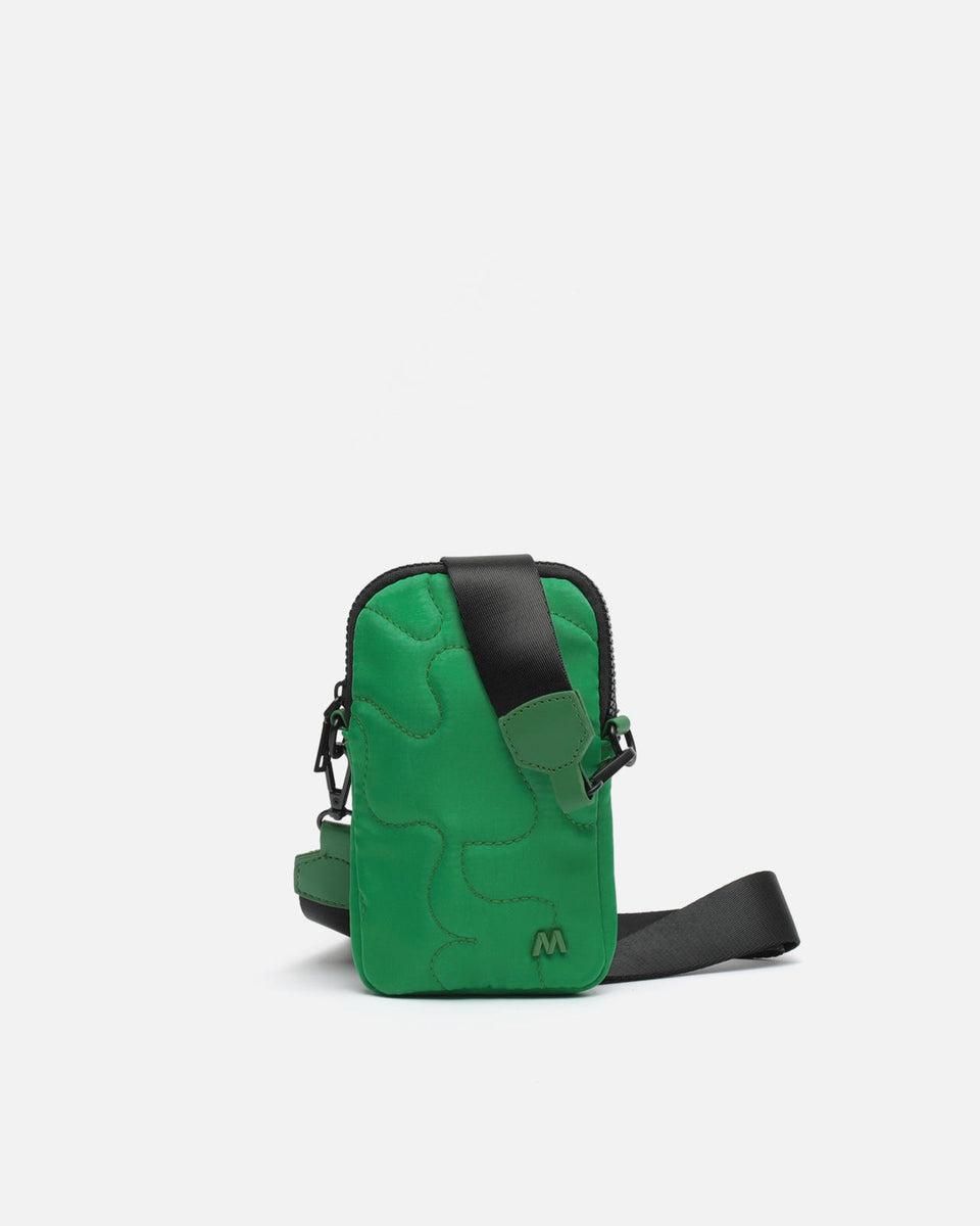 미사코 테크니컬 패딩 나일론 미니 휴대폰 크로스백 Ondis-4700393576019 GREEN - 상품 이미지
