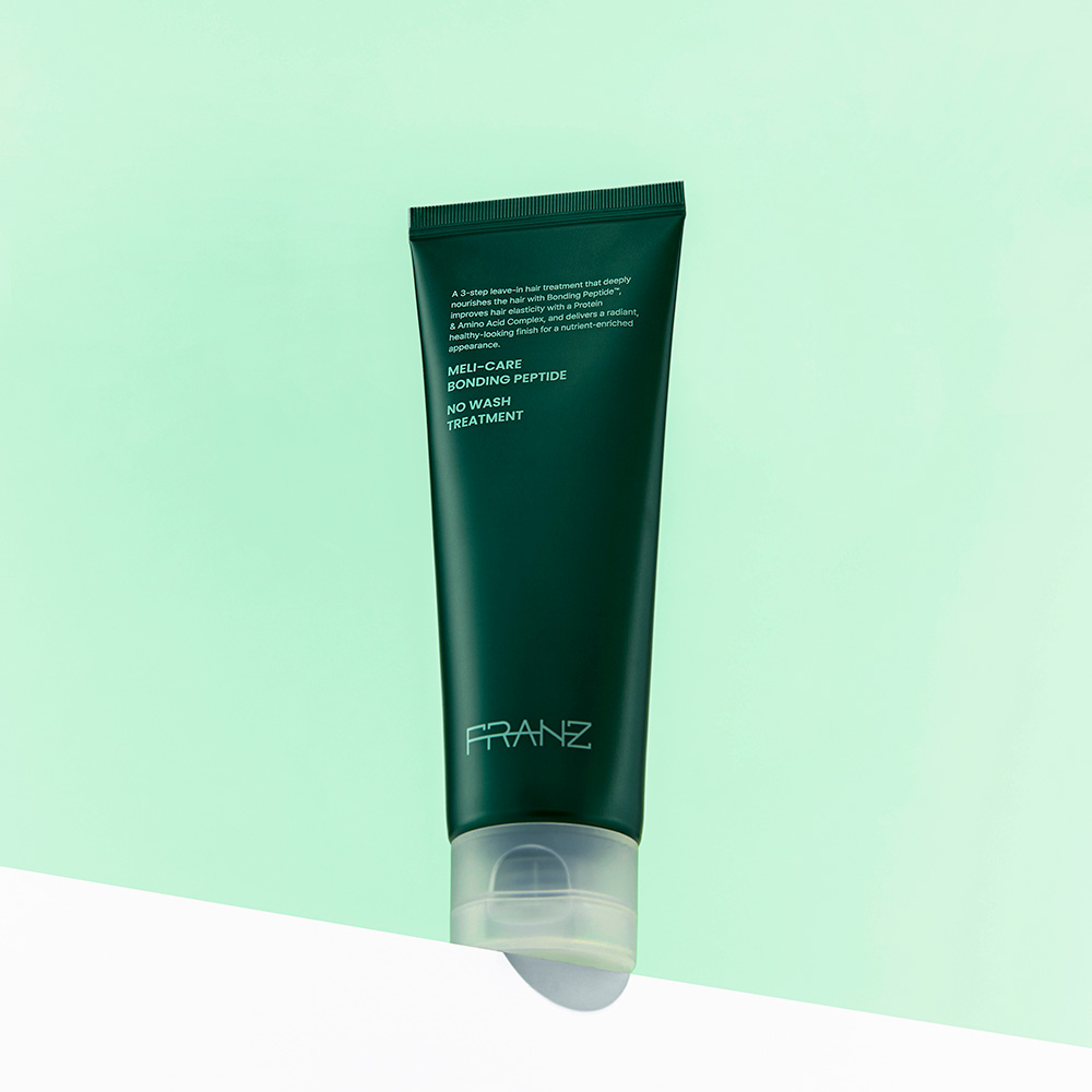 프란츠 멜리케어 본딩 팹타이드 지루성 두피염 노워시 트리트먼트 극손상 헤어팩 120ml 이미지 2