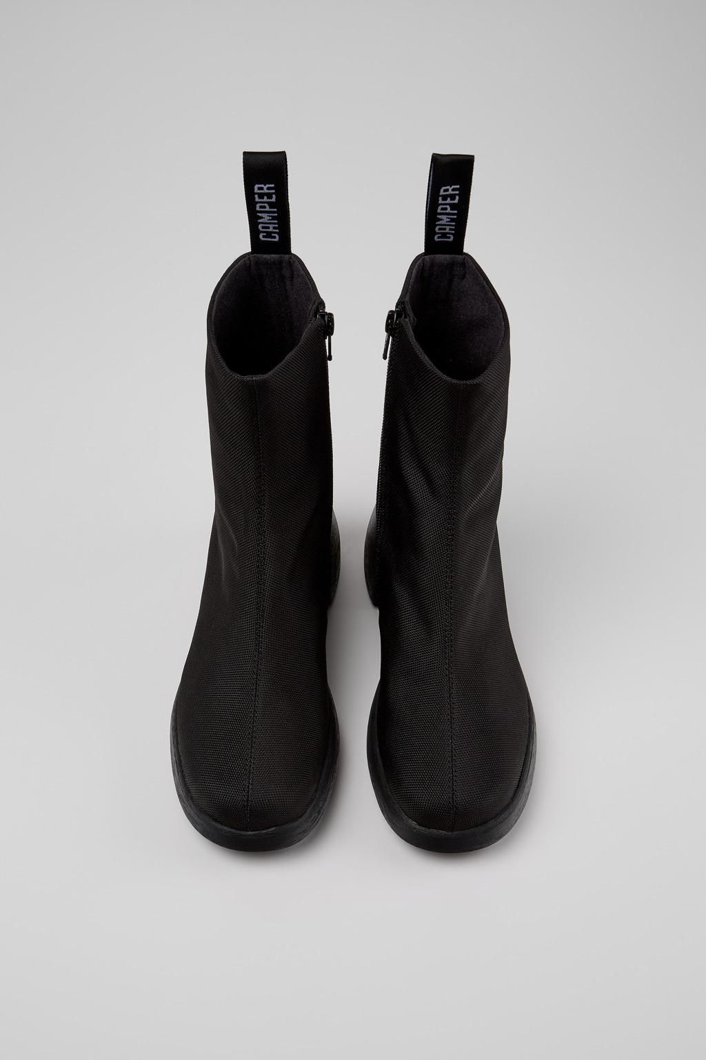 캠퍼 리사이클 폴리에스터 여성 앵클 부츠 Thelma 블랙 K400756-001 BLACK - 상세 이미지 4