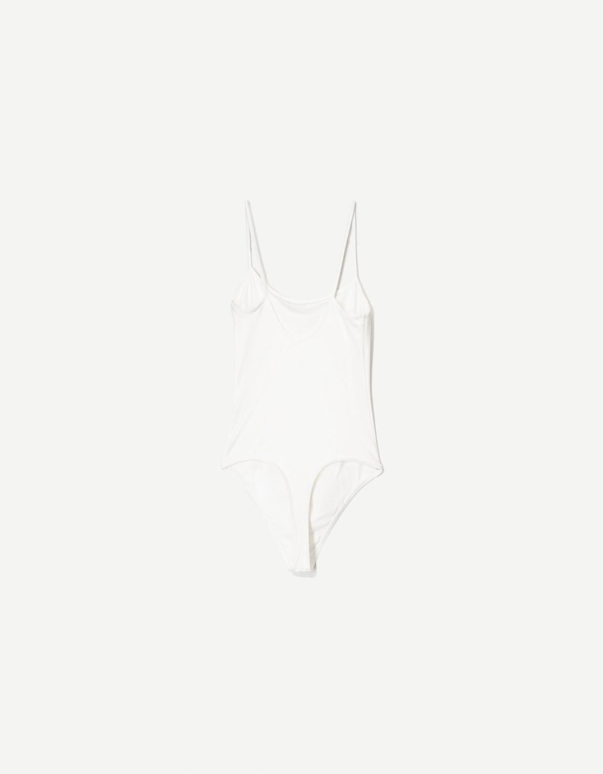 버쉬카 탱크 바디수트 3969/187 CREAM - 상세 이미지 2