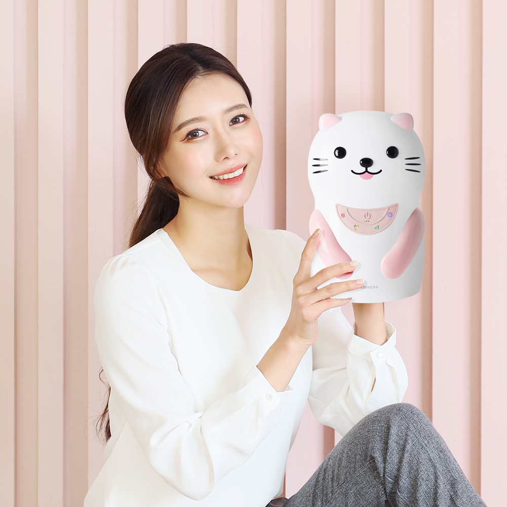 포미 온열 안마기 손마사지기 화이트 MVP-5501W - 상세 이미지 5