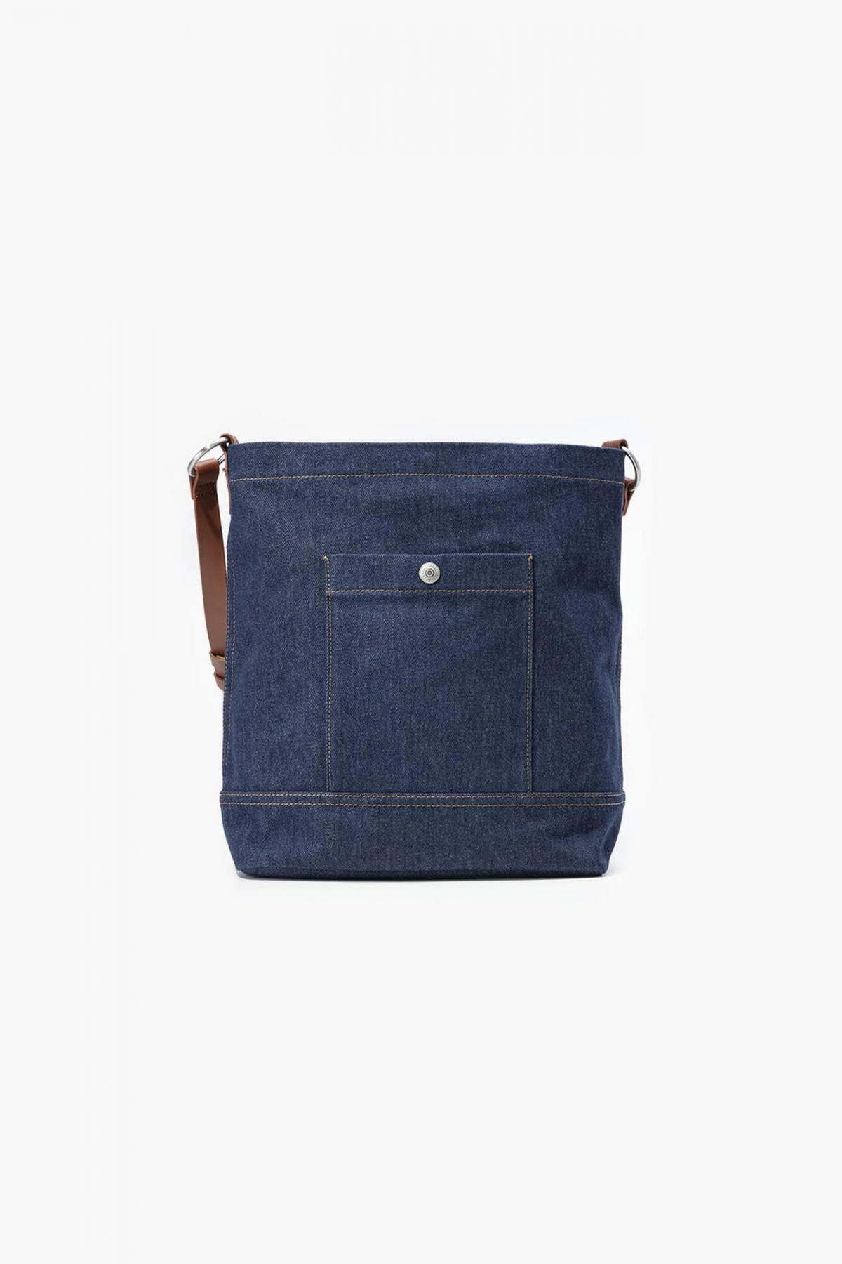 리바이스 데님 베이직 버킷백 Heritage 5510739 AZUL - 상세 이미지 5