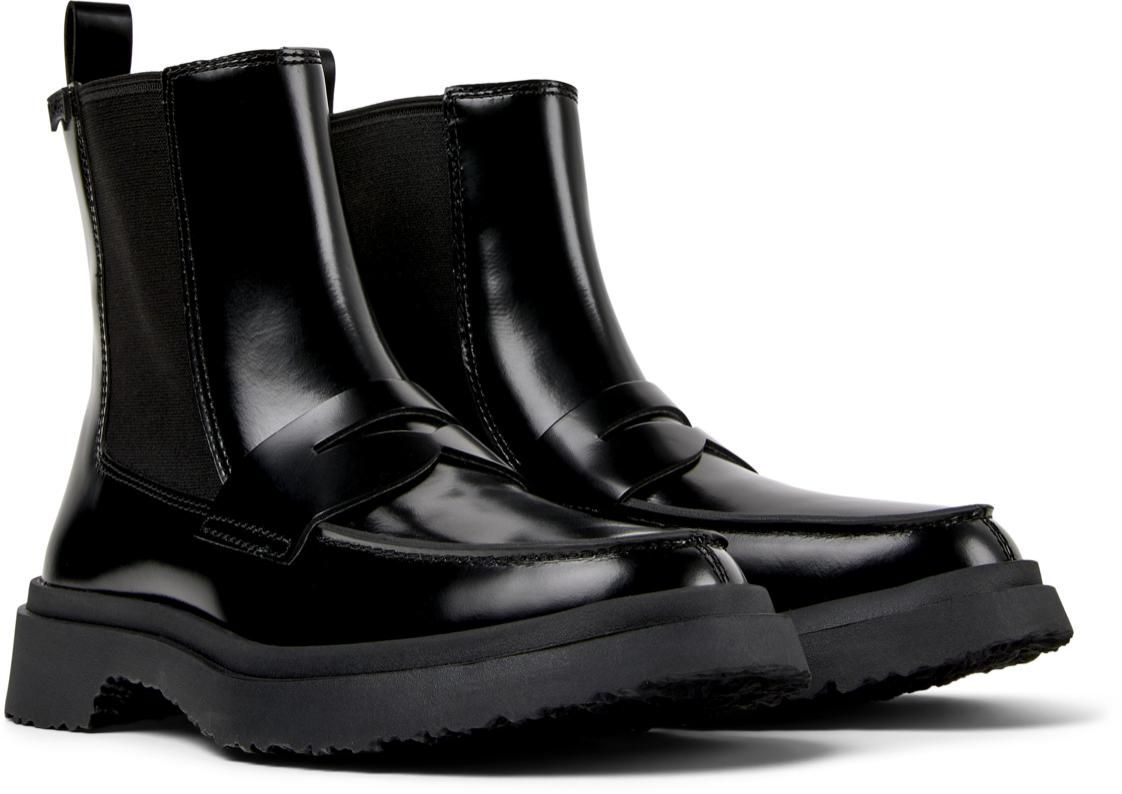 캠퍼 트렌디 첼시부츠 Walden K400728-001 BLACK - 상품 이미지