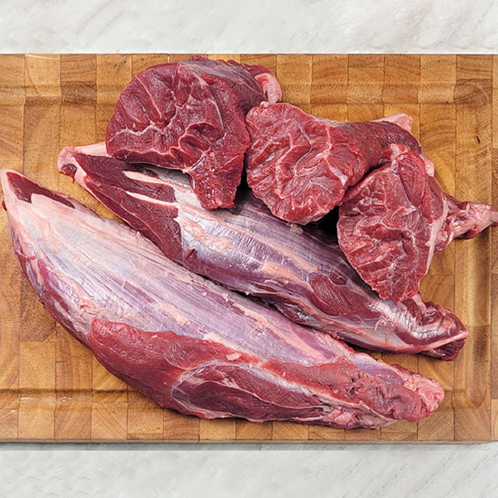 (새벽배송)쫀득 냉장 아롱사태 리테일 수육 사태살 미국산 초이스 800g - 상세 이미지 4