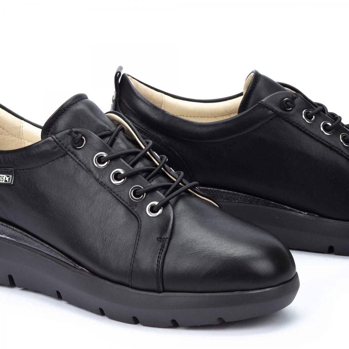 피콜리노스 청키솔 컴포트 블랙 스니커즈 RUEDA W2A-6805C1 BLACK - 상세 이미지 3