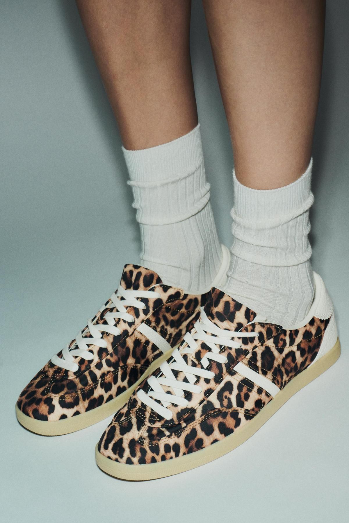 자라 애니멀프린트 로우탑 스니커즈 5404/610 LEOPARD - 상세 이미지 5