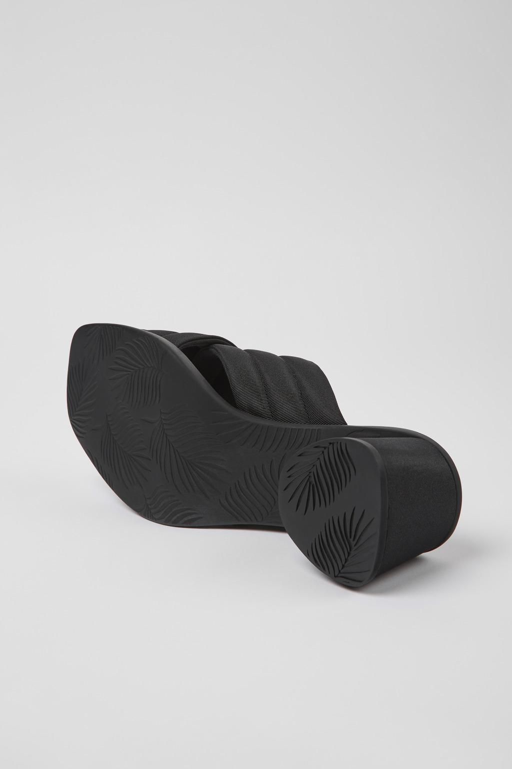 캠퍼 모던 크로스스트랩 블랙 샌들 K201540-001 BLACK - 상세 이미지 5