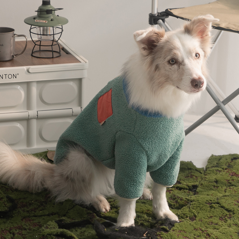 바잇미 플리스 강아지후리스 점퍼 강아지바람막이 잠바
