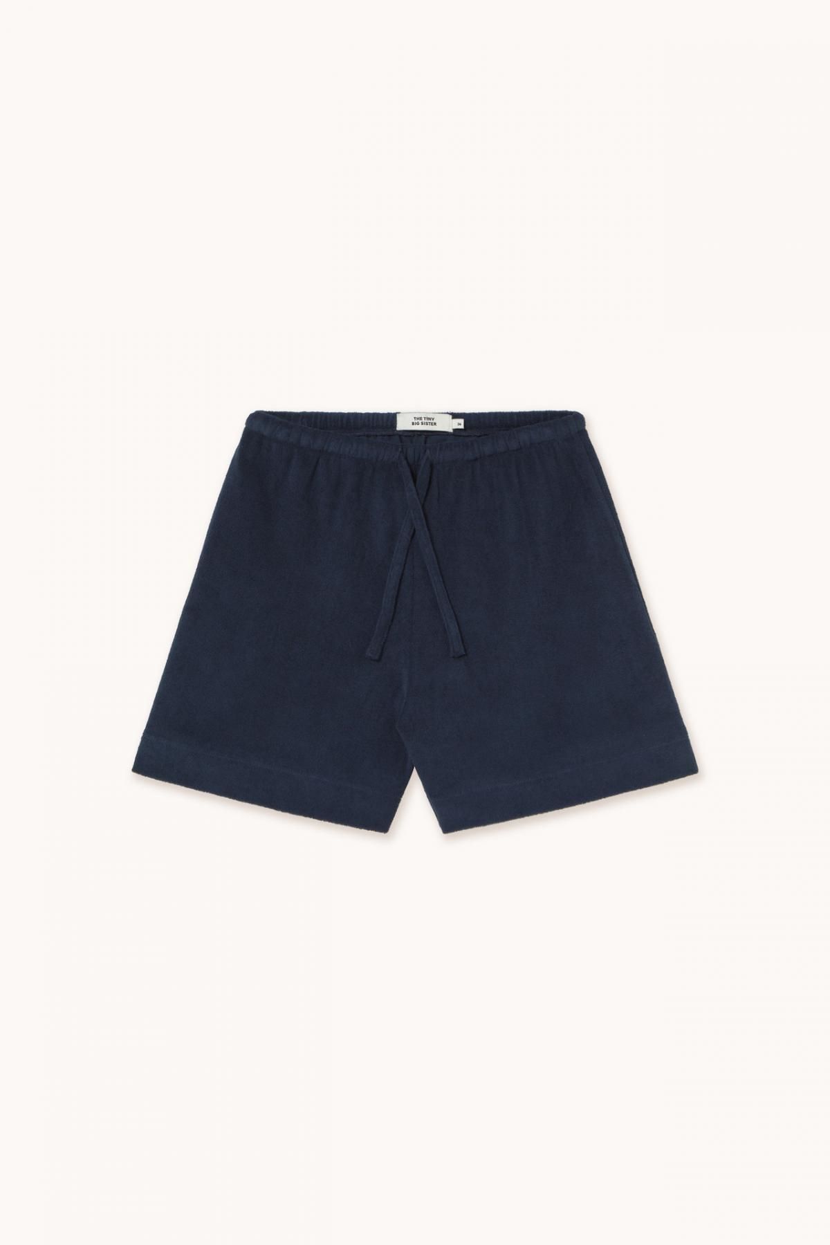타이니코튼 베이직 네이비 숏팬츠 SS25-739107 ONE COLOR - 상품 이미지