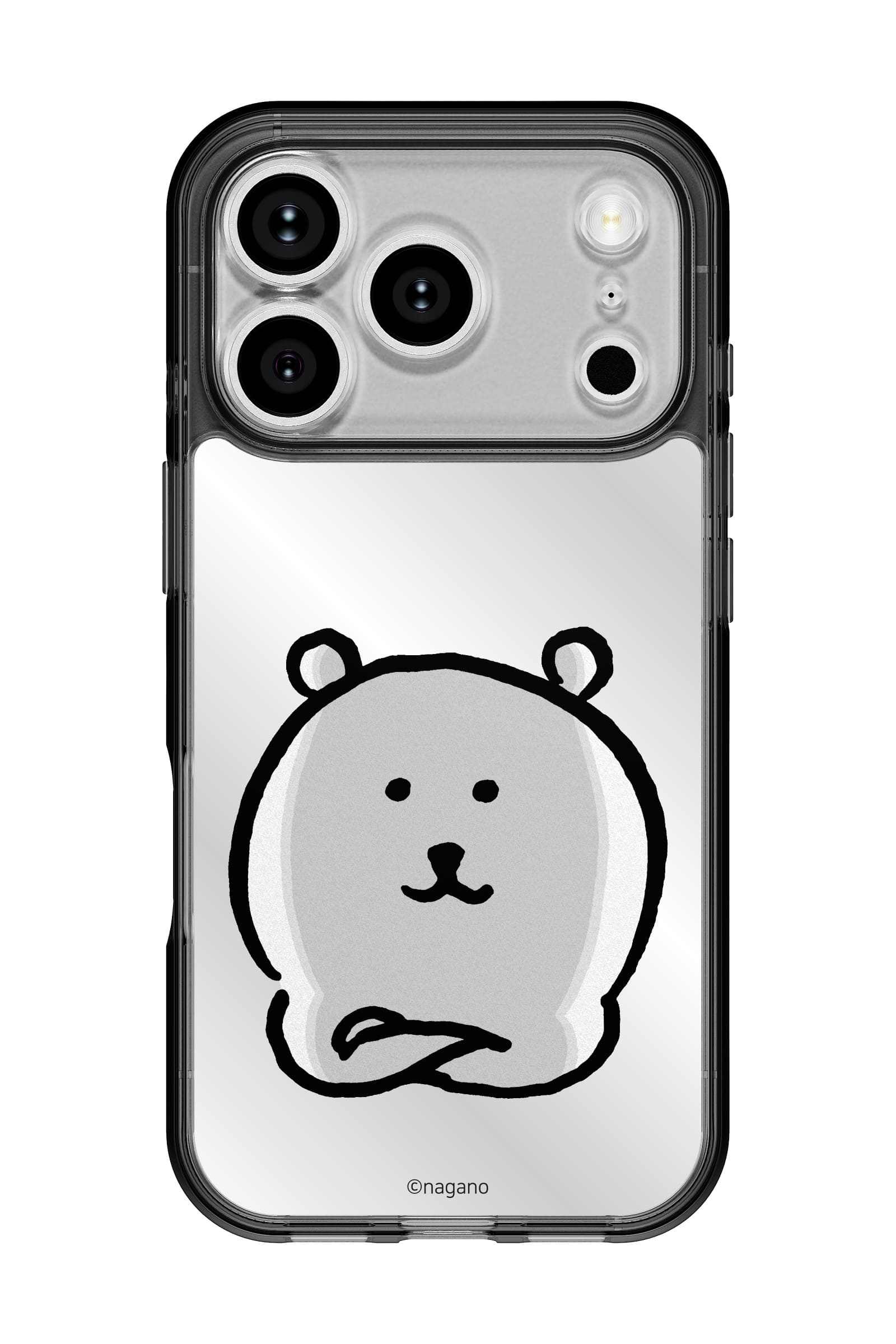 담곰이 농담곰 초근접 샷 띠부띠부미러스킨 갤럭시/아이폰 케이스 부착용스킨 VC401 - 상세 이미지 2