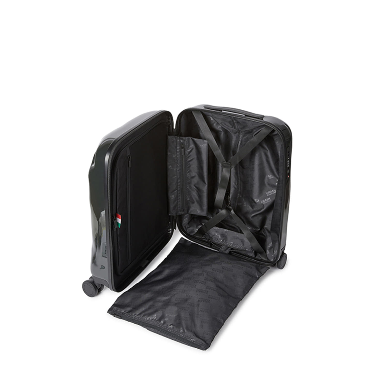 [MSGM X CRASH BAGGAGE] 크래쉬배기지 MSGM 블랙 21인치 CBG-2SLU402-99 - 상세 이미지 3