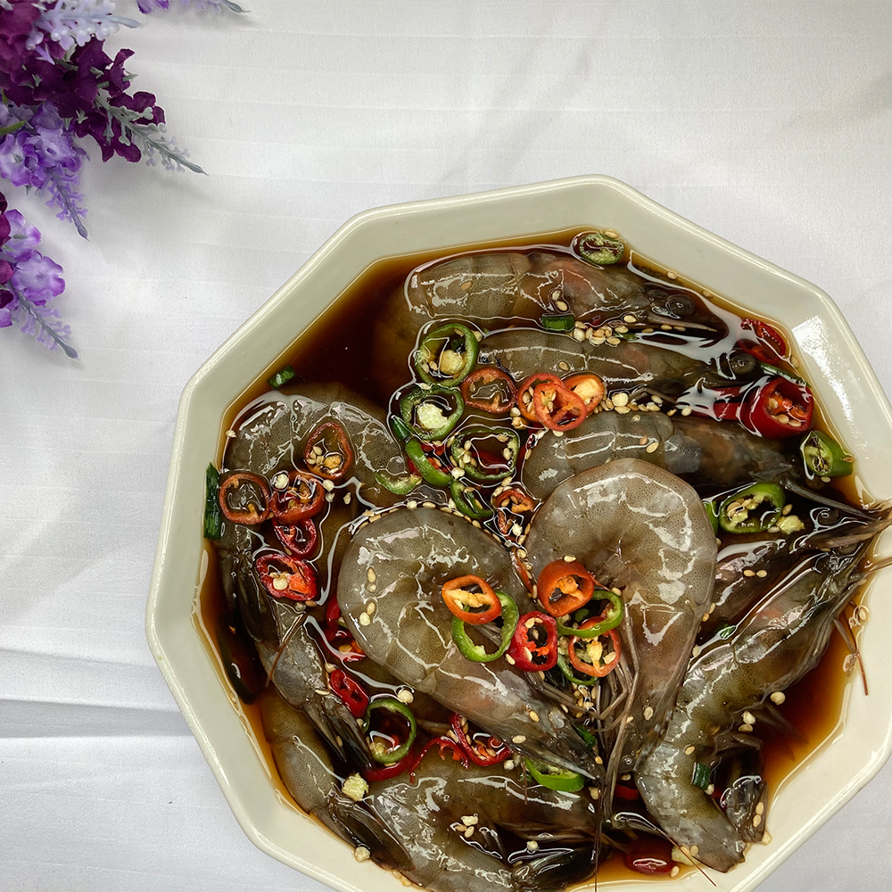 간장 새우장 생새우장 국산 청정 신안 흰다리 맛집 택배 2kg 35미내외 - 상세 이미지 3