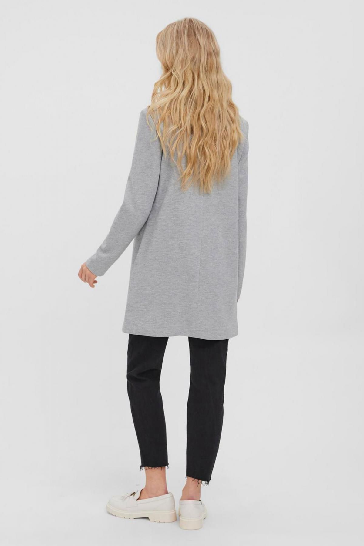 베로모다 테크니컬 미디 테일러드 재킷 포켓 라이트그레이 7930155 GRIS - 상세 이미지 3