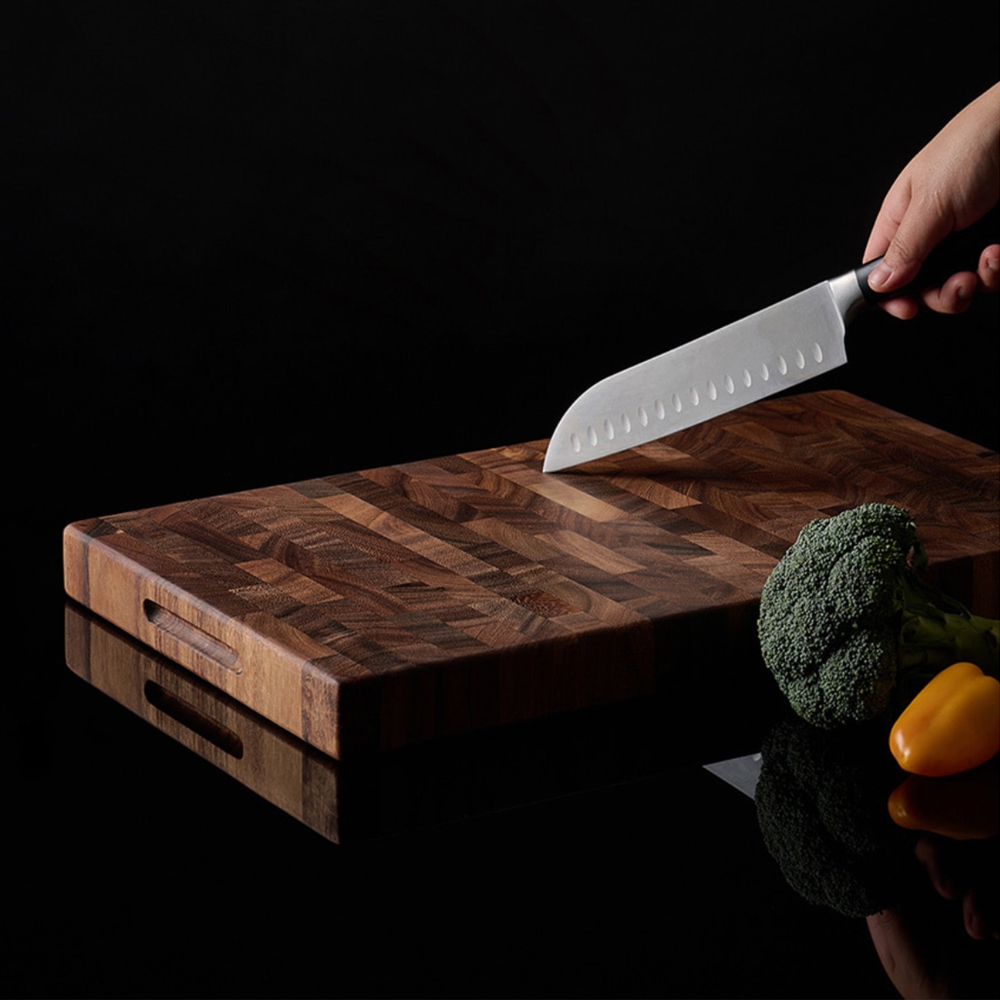 엔드그레인도마 48X27cm 고급 원목 앤드그레인 나무도마
