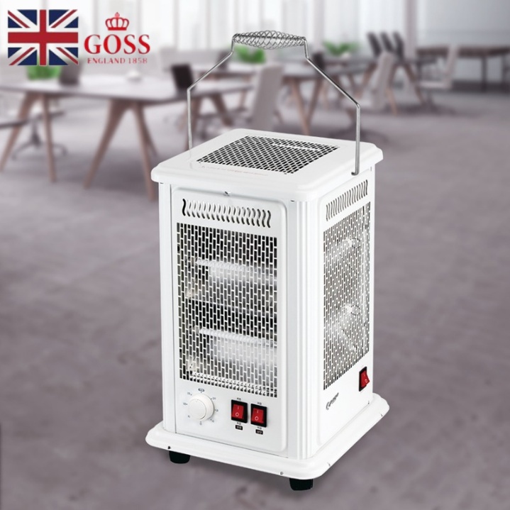 오방난로타이머형 사무실 오면히터 가정용 거실 화장실온열기 GSH-5WT587W