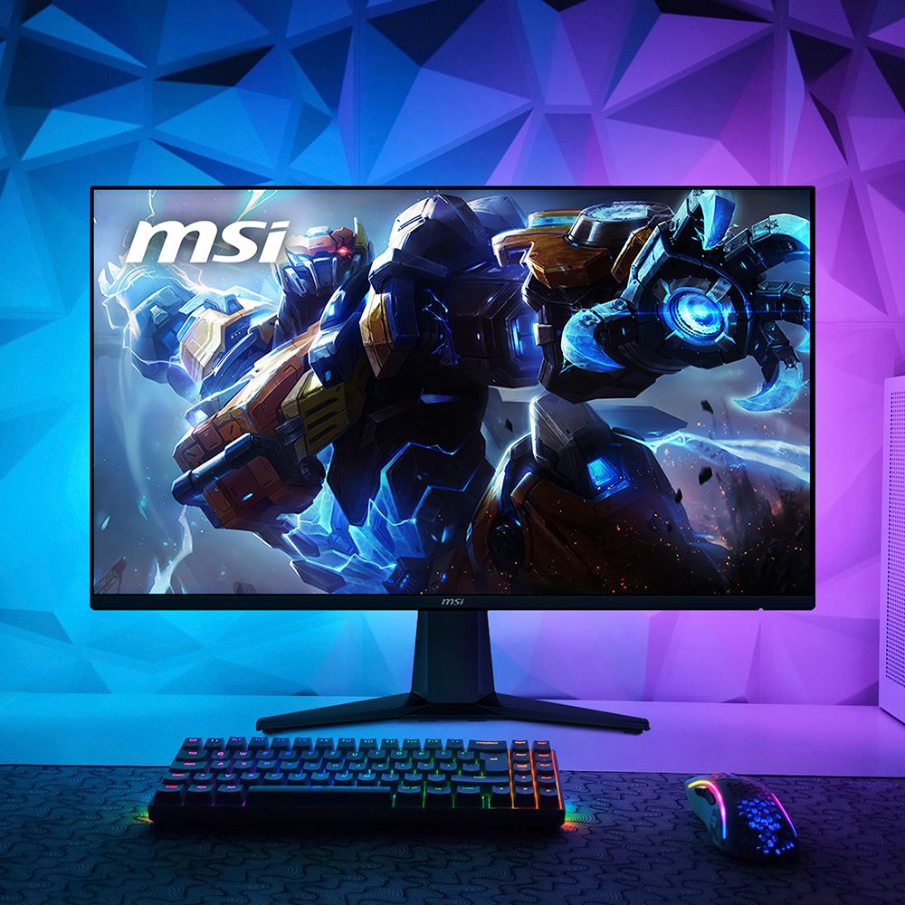 MSI 무결점 144hz 모니터 FHD 68cm 모니터 27인치 G275L800 E14 - 상품 이미지