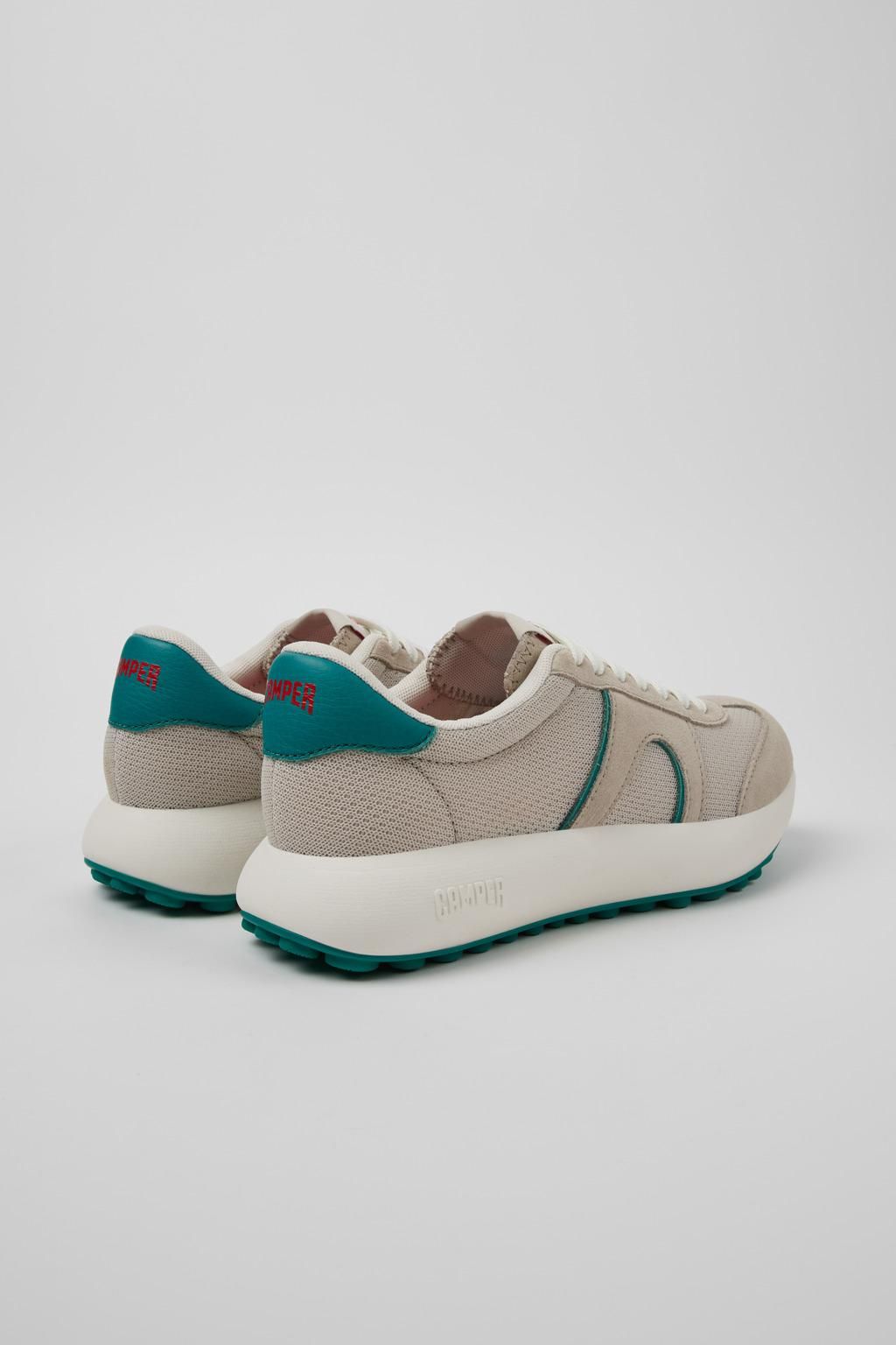 캠퍼 멀티컬러 리사이클드 테크니컬 스니커즈 Pelotas Athens K201826-005 GREY - 상세 이미지 3