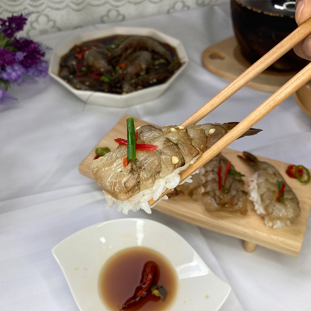 간장 새우장 생새우장 국산 청정 신안 흰다리 맛집 택배 2kg 35미내외 - 상세 이미지 4