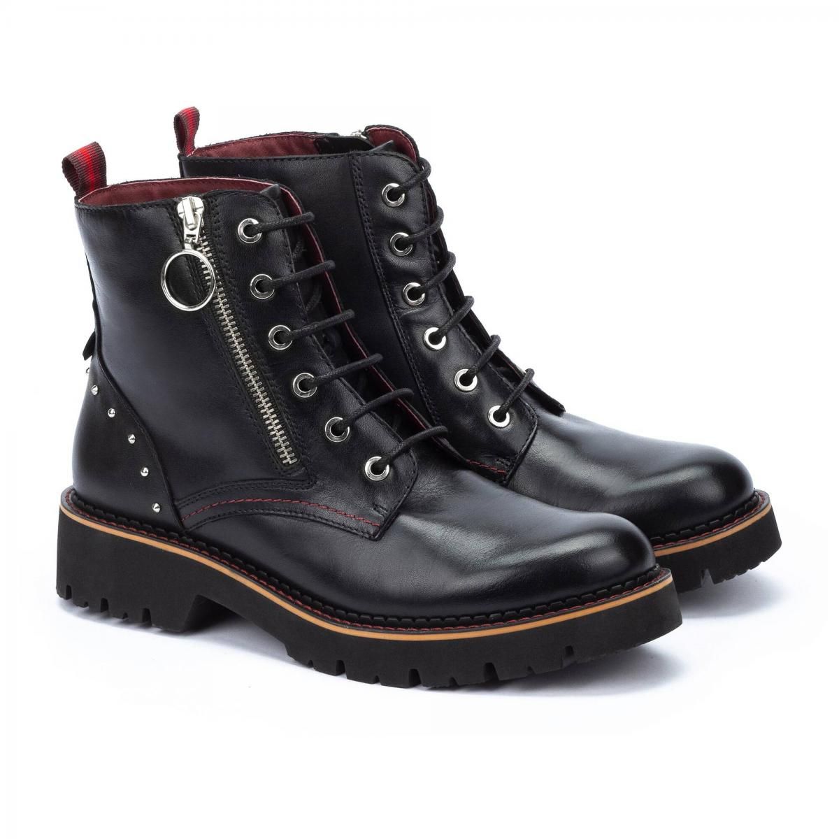 피콜리노스 트렌디 앵클부츠 VICAR W6S-8619 BLACK - 상세 이미지 2