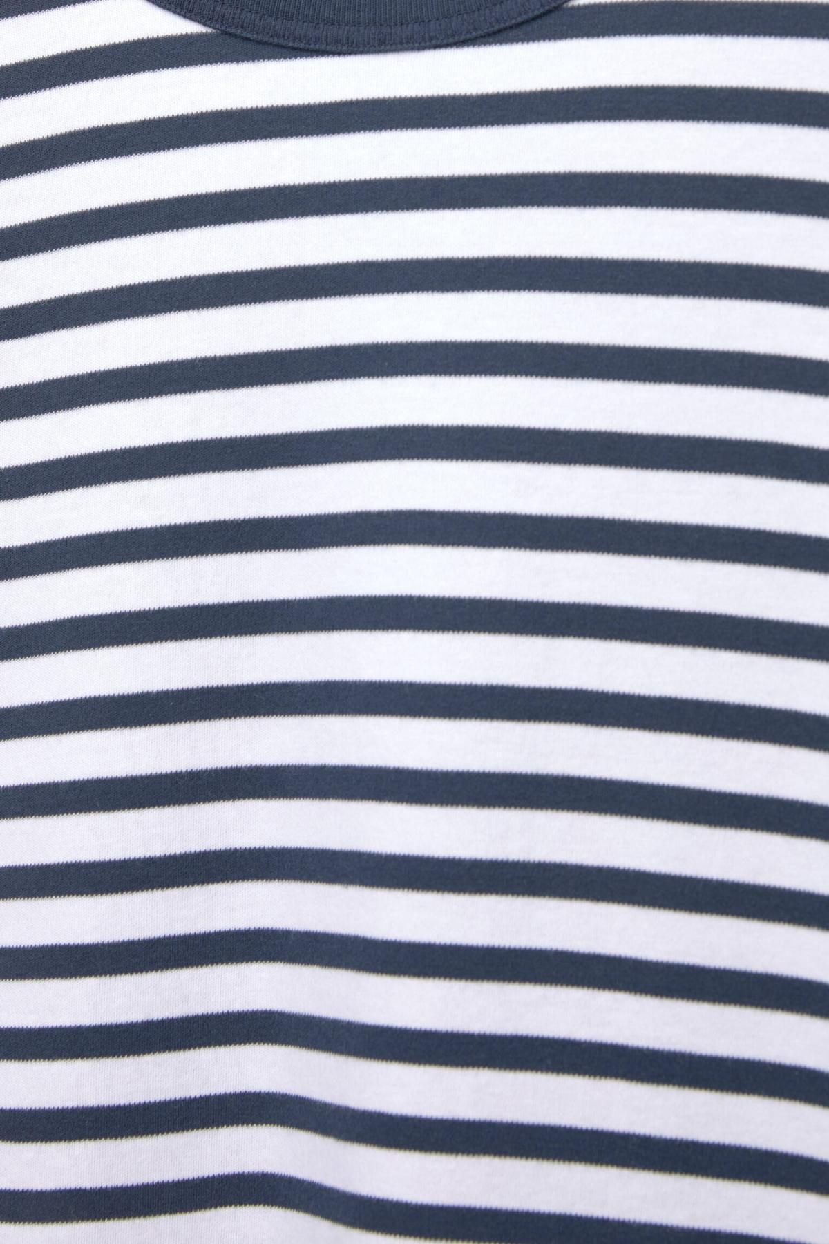 풀앤베어 스트라이프 베이직 라운드넥 반팔 티셔츠 3245/317 STRIPED 이미지 7