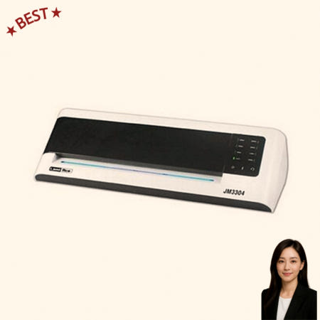 라미에이스 코팅기 JM3304 A3 4롤러 스마트오피스 문서보호기 다랑상점