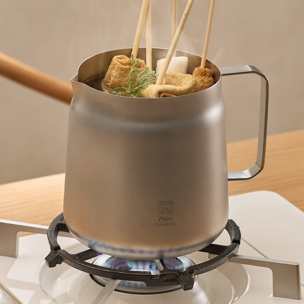 바겐슈타이거 스텐 304 퓨어 폴리싱 케틀팟 2L IH 무연마제 제품 이미지