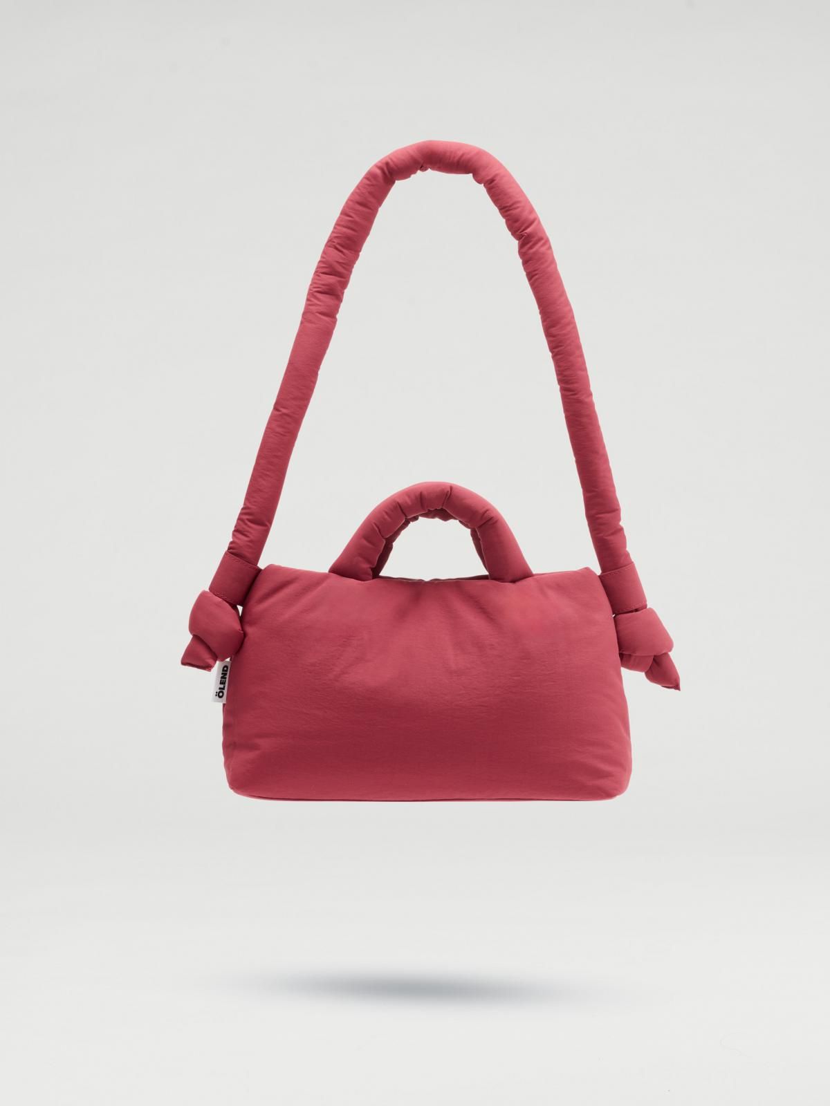 올랜드 소프트 푹신 미니 호보백 MiniOna 49695260836175 CHERRY RED - 상품 이미지