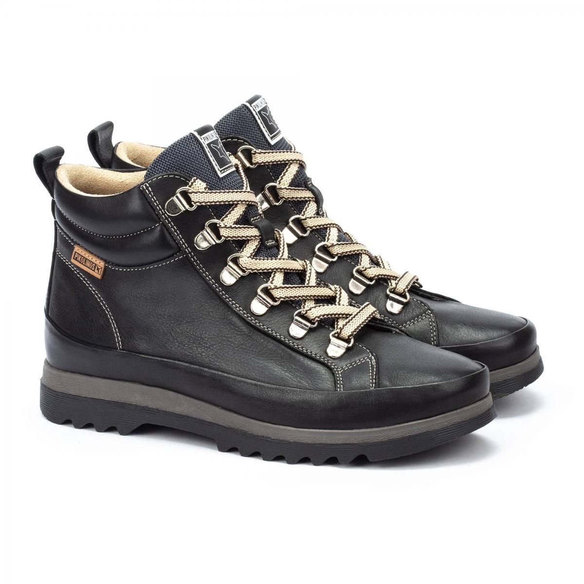 피콜리노스 트레킹 레이스업 앵클부츠 VIGO W3W-8564 BLACK - 상세 이미지 2