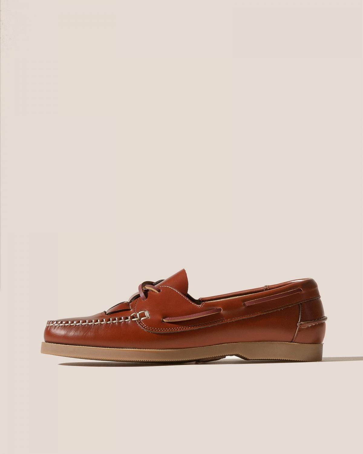 헤레우 살레르 노틱 레이스업 로퍼 9272786846028 TAN / BEIGE - 메인 이미지