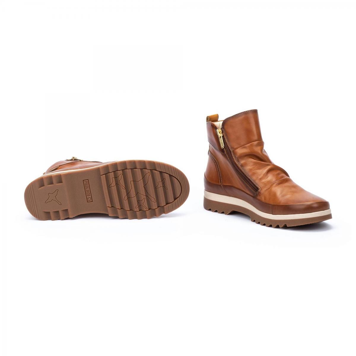 피콜리노스 컴포트 캐주얼 앵클부츠 VIGO W3W-8888C2 BRANDY - 상세 이미지 5