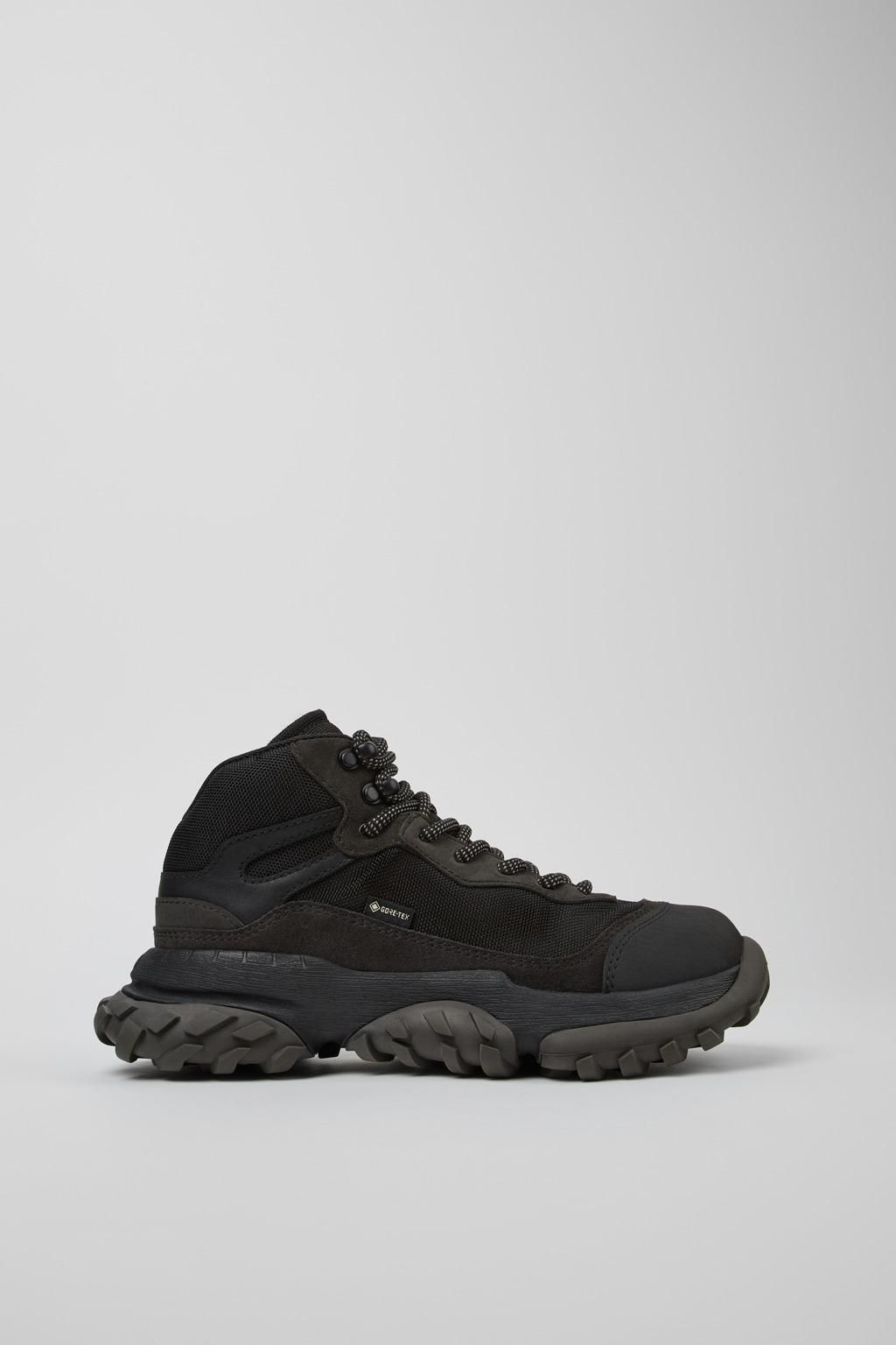 캠퍼 테크니컬 방수 남성 앵클 부츠 GORETEX 블랙 그레이 K400769-001 MULTICOLOR - 상품 이미지