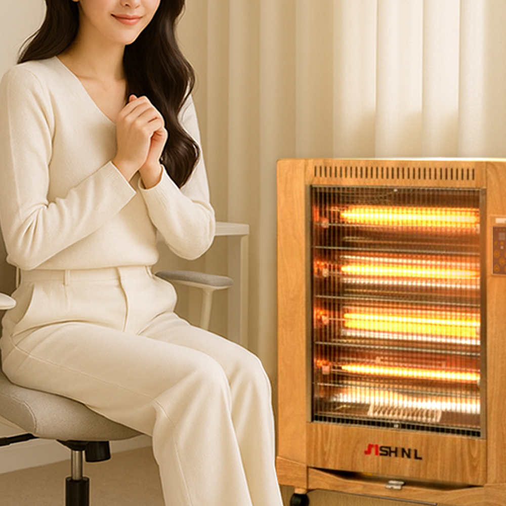 신일 카본히터 전기히터 전기난로 업소용 대형 스토브 히터기 SEH-M3000PM