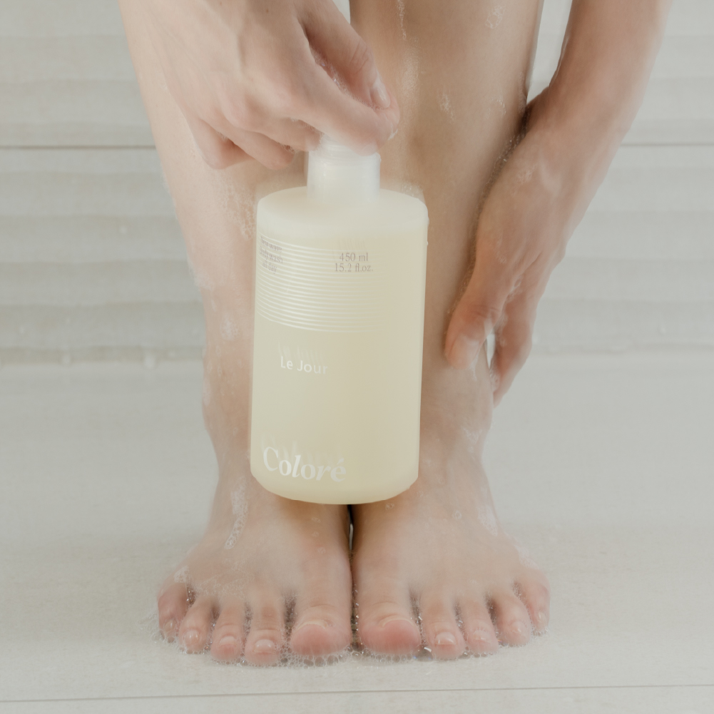르주르 꼴로레 뉴 웨이브 바디워시 올데이 약산성바디워시 이미지 4
