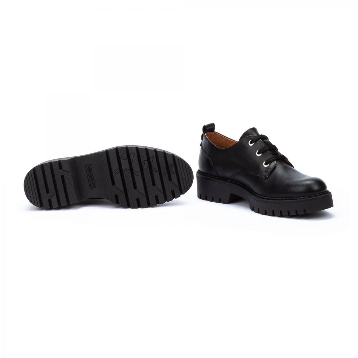 피콜리노스 엑스트라라이트 블랙 컴포트 더비슈즈 AVILES W6P-4632 BLACK - 상세 이미지 5