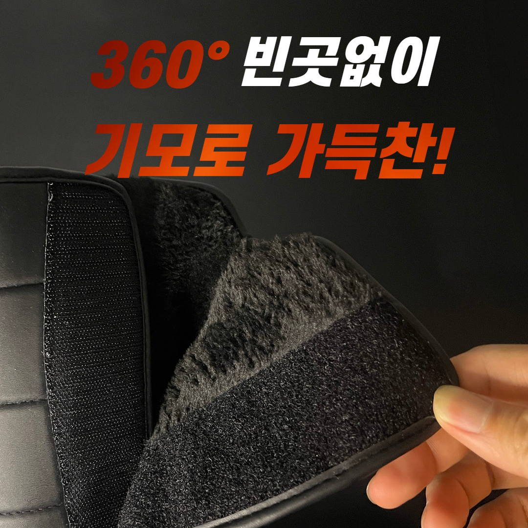 핫앤핫 방한화 논슬립 EVA 초경량 방수 방한 패딩부츠 이미지 6