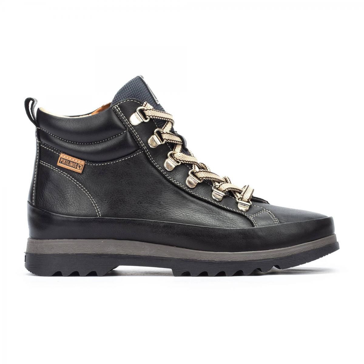 피콜리노스 트레킹 레이스업 앵클부츠 VIGO W3W-8564 BLACK - 상품 이미지