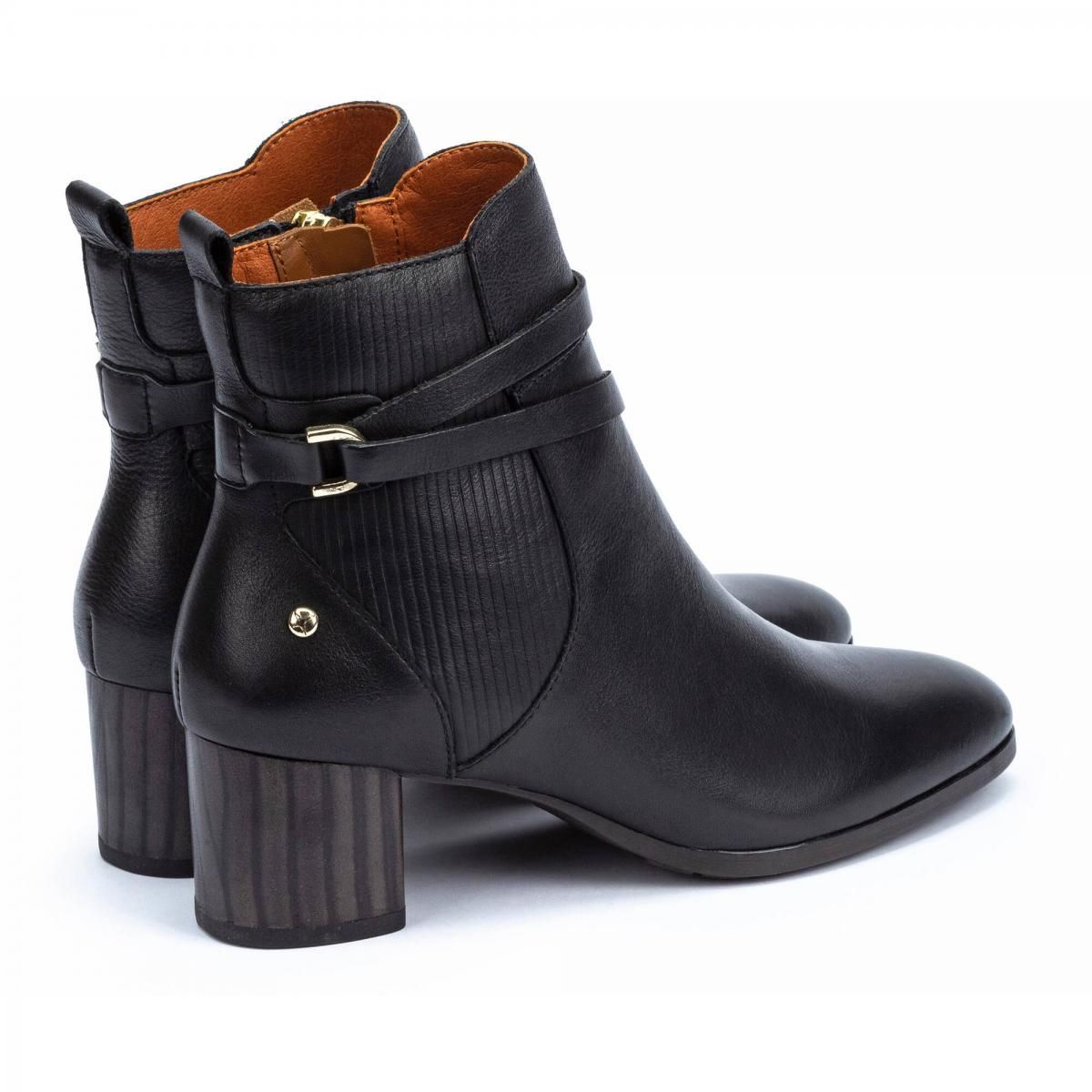 피콜리노스 클래식 블랙 앵클부츠 CALAFAT W1Z-8841 BLACK - 상세 이미지 4