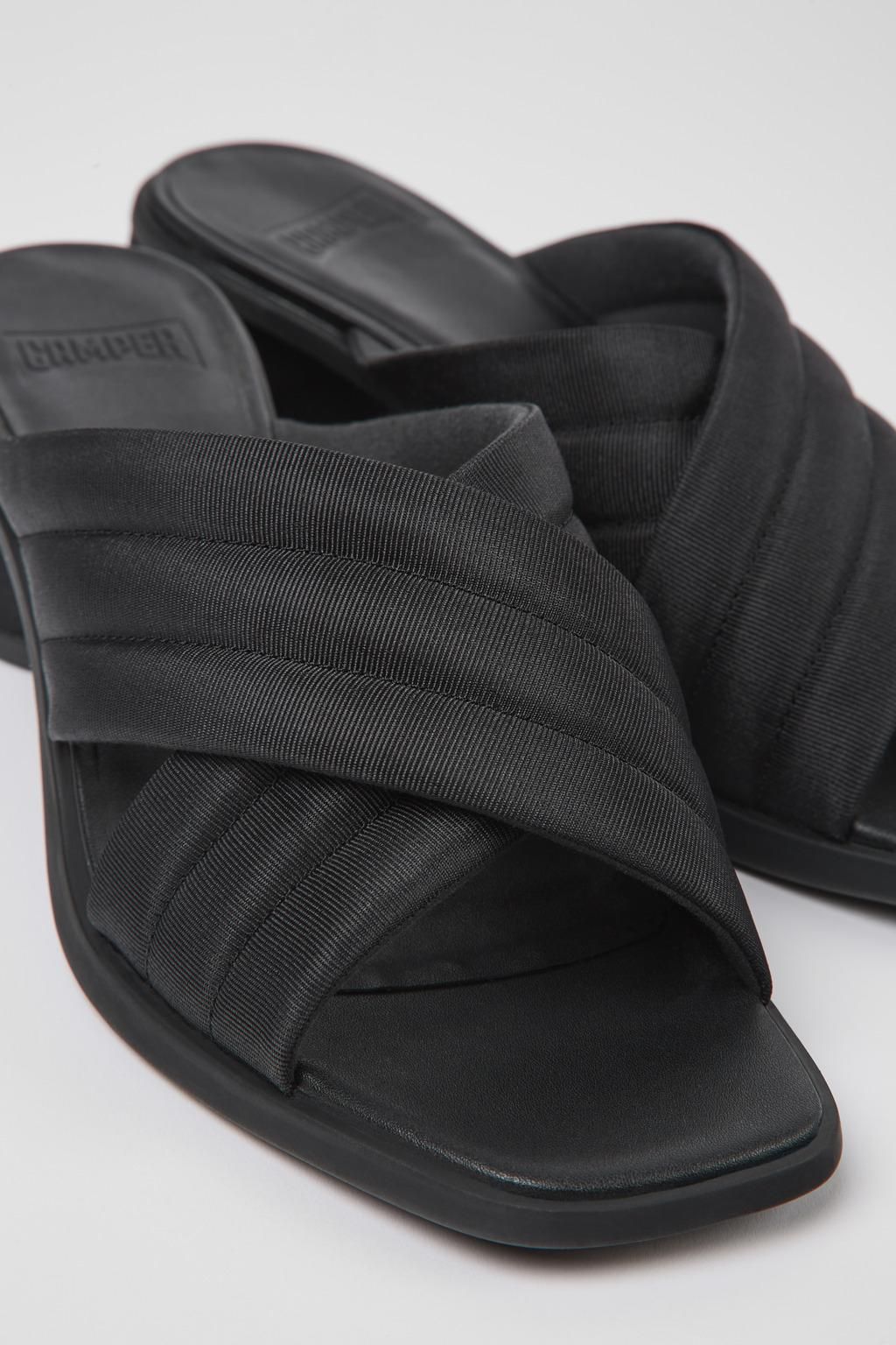 캠퍼 모던 크로스스트랩 블랙 샌들 K201540-001 BLACK - 상세 이미지 2