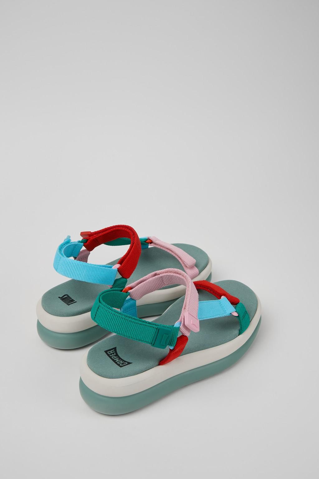 캠퍼 멀티컬러 리사이클 PET 스트랩샌들 Twins K201726-006 MULTICOLOR - 상세 이미지 3