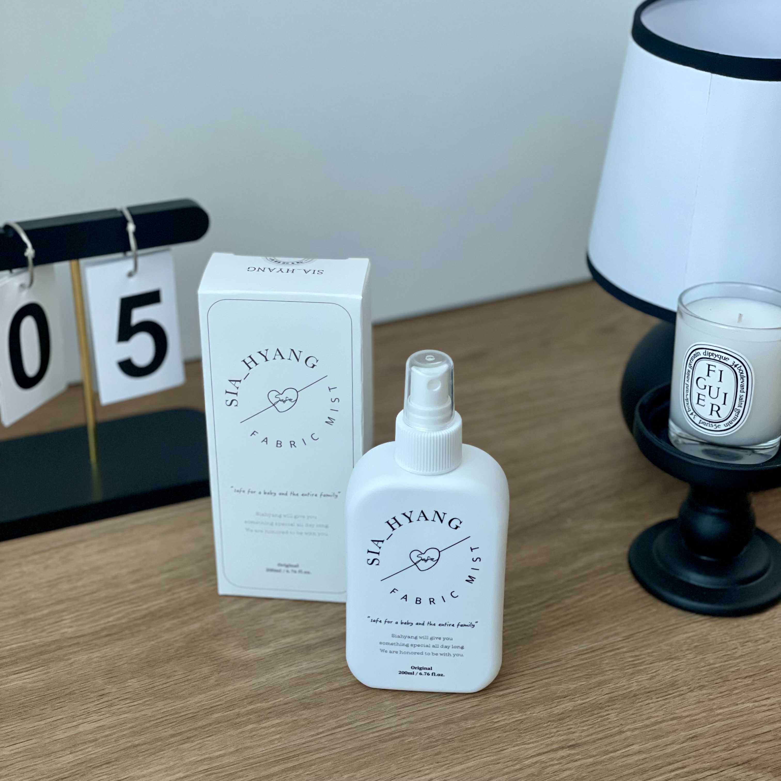 시아향 섬유탈취제 오리지널 200ml