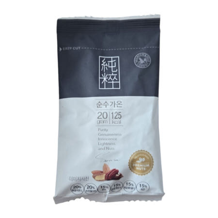 산과들에 순수가온 하루견과 100개