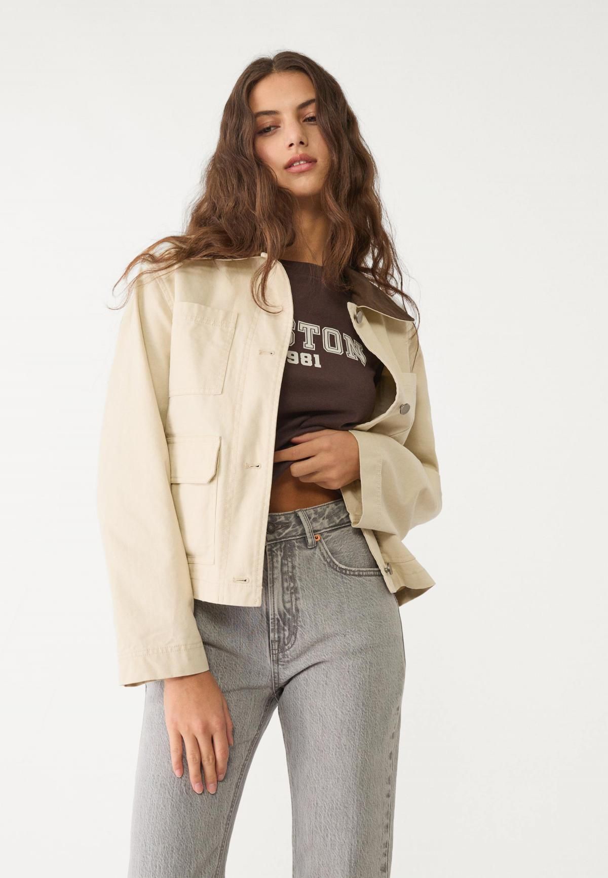 스트라디바리우스 빈티지 스트레이트핏 테크니컬 데님 팬츠 1499/499 LIGHT GREY DENIM WASH - 상세 이미지 4