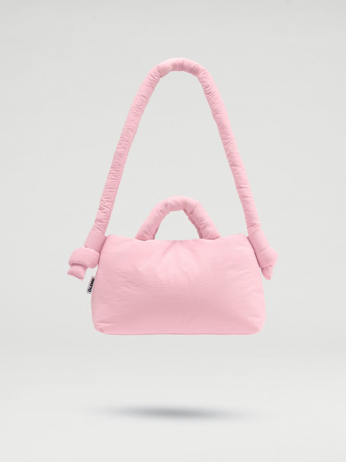 올랜드 소프트 미니멀 퍼프 미니 호보백 MiniOna 49695256183119 PALE PINK - 메인 이미지