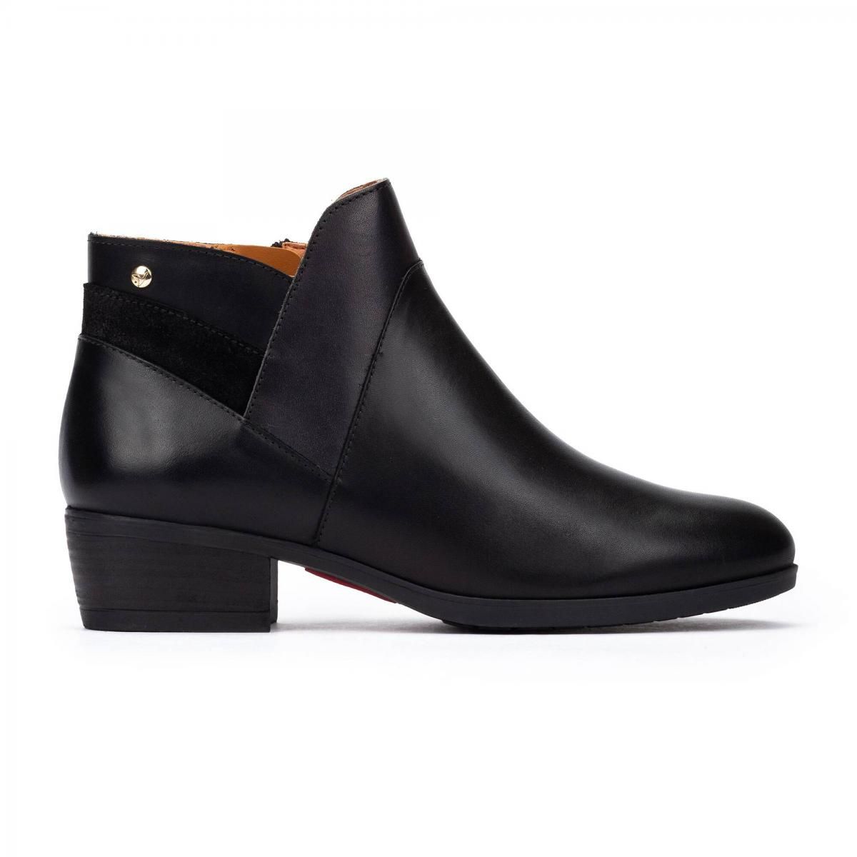 피콜리노스 데일리 베이직 앵클부츠 DAROCA HAW1U-8732C2 BLACK - 상품 이미지