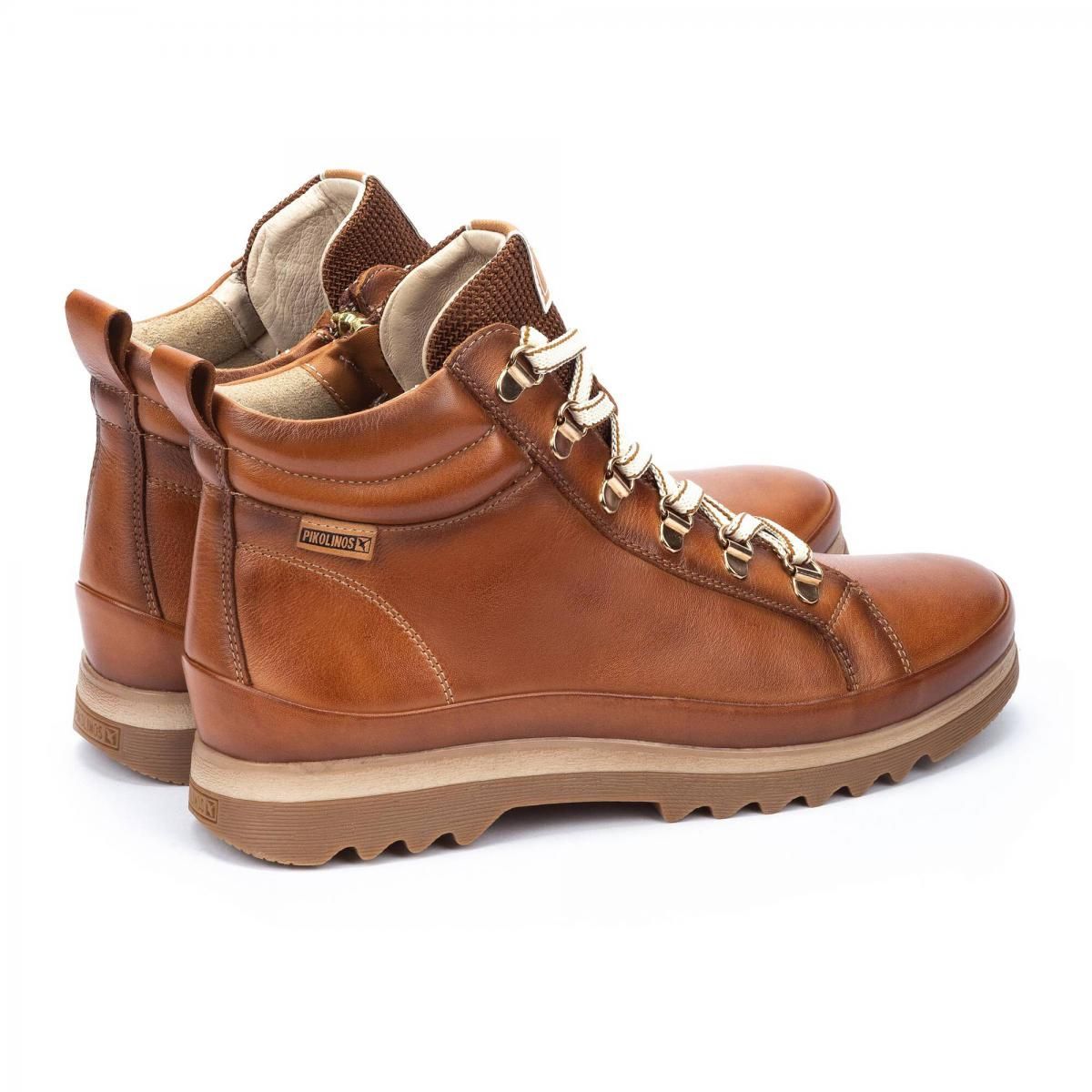 피콜리노스 컴포트 레이스업 앵클부츠 VIGO W3W-8564 BRANDY - 상세 이미지 4