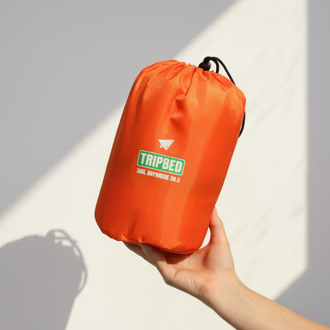 캠핑용 탄소매트