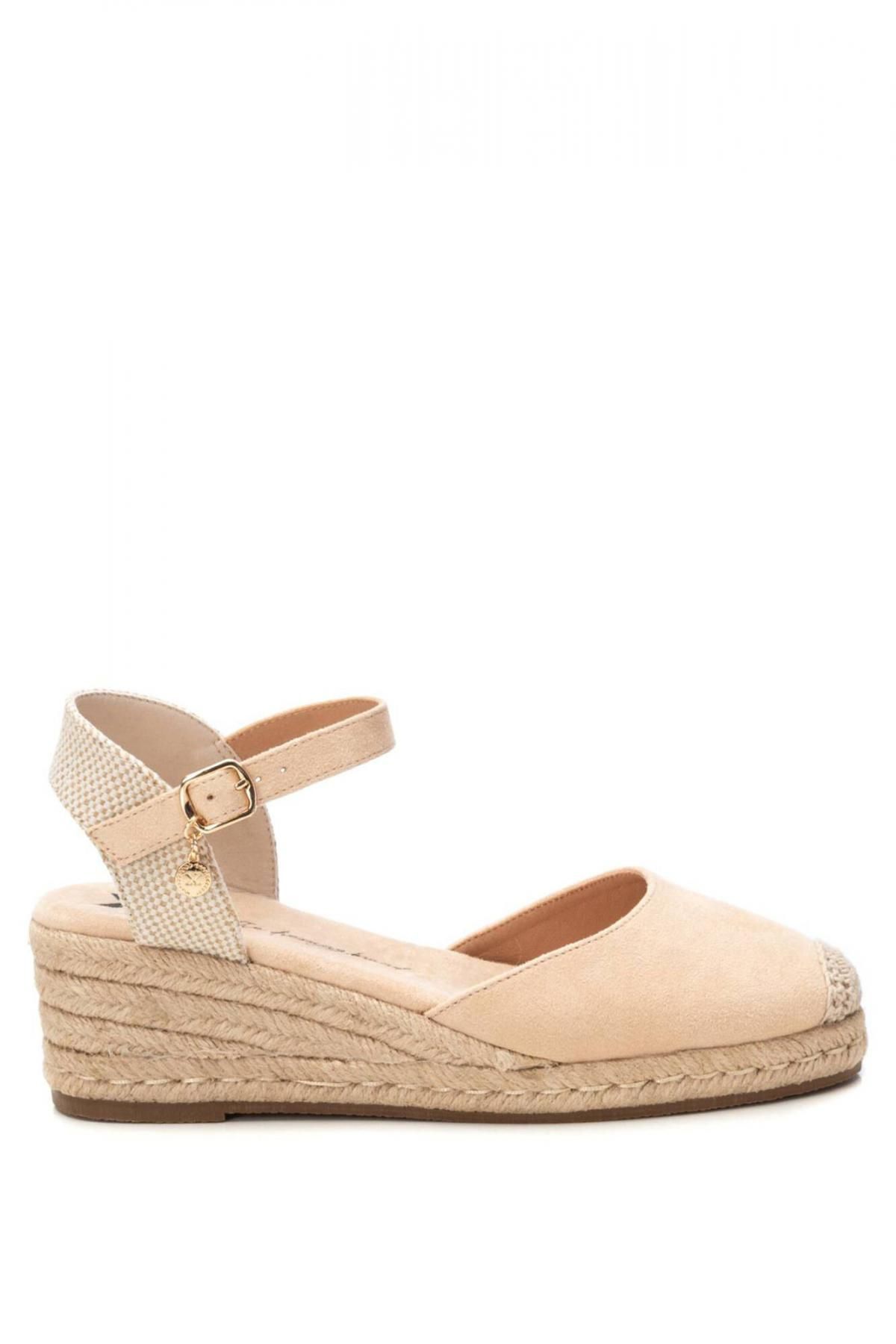 엑스티아이 에스파듀 웨지스트랩 샌들 베이지 여성 슈즈 1529579 BEIGE - 상품 이미지