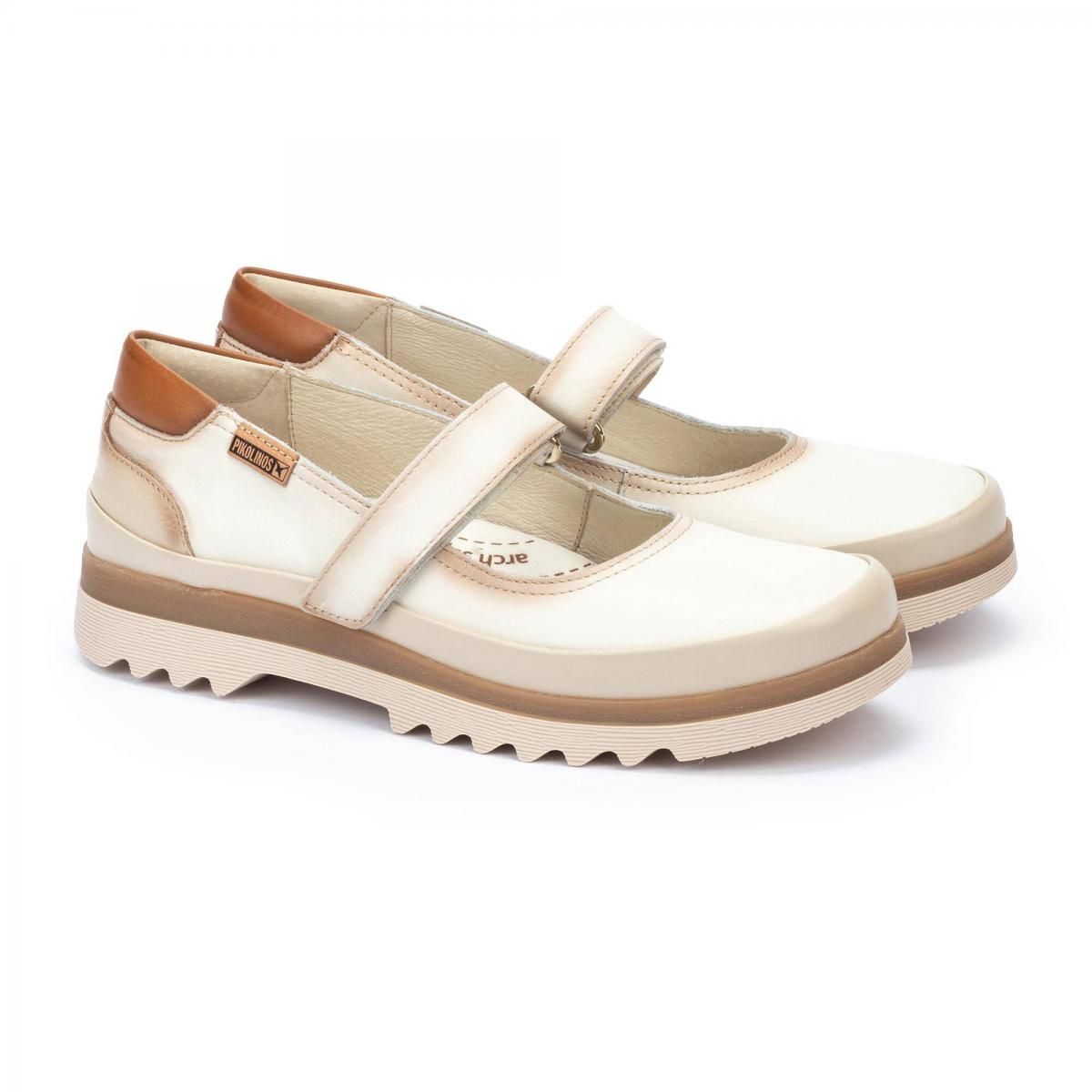 피콜리노스 메모리폼 컴포트 벨크로 로퍼 VIGO W3W-2620C1 NATA - 상세 이미지 2